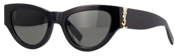 Saint Laurent SLM94 001 Cat Eye Sunglasses