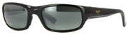 Maui Jim STINGRAY Polarized Wrap Sunglasses