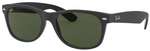 Ray-Ban RB2132 622 Rubber Wayfarer Sunglasses