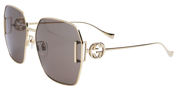 GUCCI GG1207SA 005 Oversized Square Sunglasses