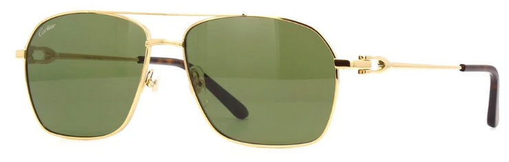 Cartier CT0306S 002 Navigator Sunglasses