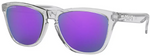 Oakley FROGSKINS HYBRID OO9289-01 Round Sunglasses