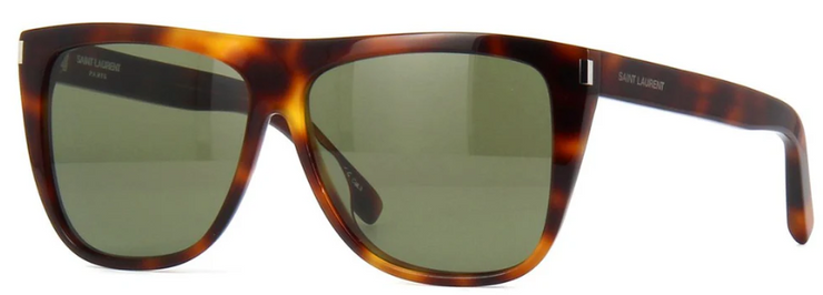 Saint Laurent SL1F 003 Flattop Sunglasses