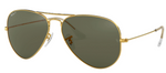 Ray-Ban RB3025 001/58 Aviator Polarized Sunglasses