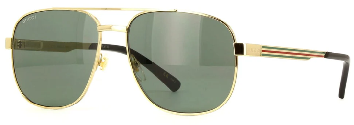 GUCCI GG1223S 002 Navigator Sunglasses