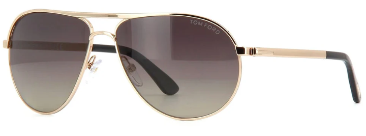 TOM FORD MARKO 28D Aviator Polarized Sunglasses