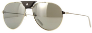 Cartier CT0038S 007 Aviator Sunglasses