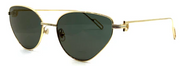 Cartier CT0155S 001 Cat Eye Sunglasses