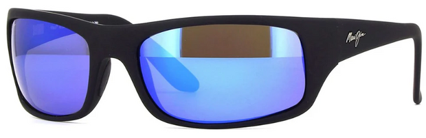 Maui Jim PEAHI Polarized Wrap Sunglasses