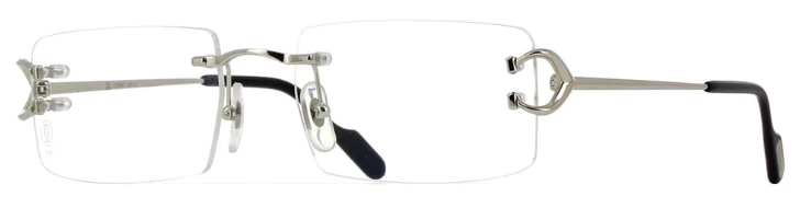 Cartier CT0488O 002 Rectangle Eyeglasses