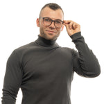 Brown/Demo glasses