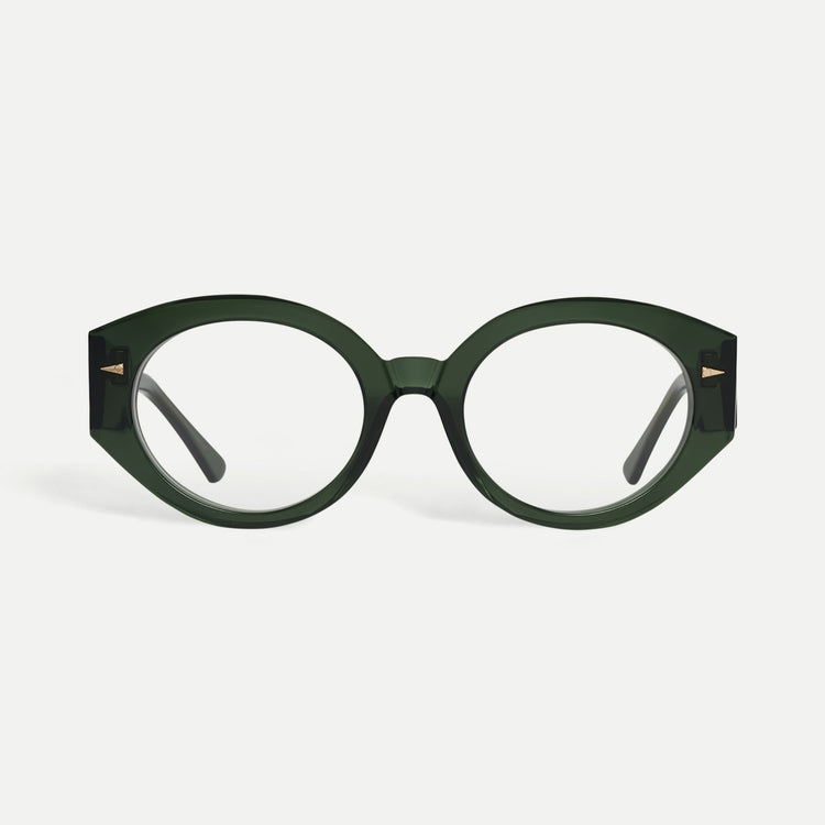 AHLEM Art Deco DGRN Round Eyeglasses