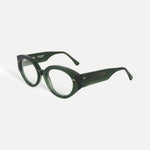 AHLEM Art Deco DGRN Round Eyeglasses