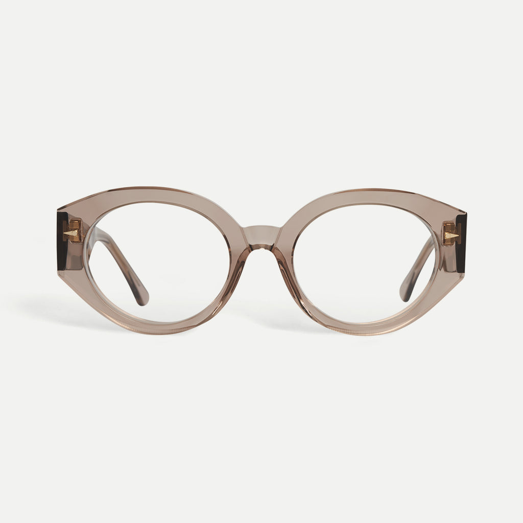 AHLEM Art Deco COFL Round Eyeglasses