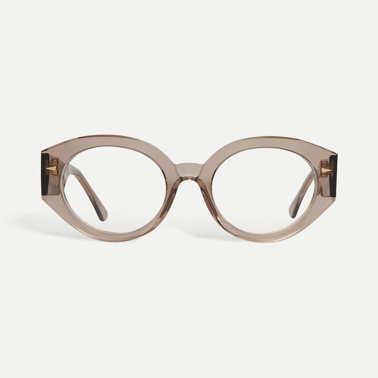 AHLEM Art Deco COFL Round Eyeglasses