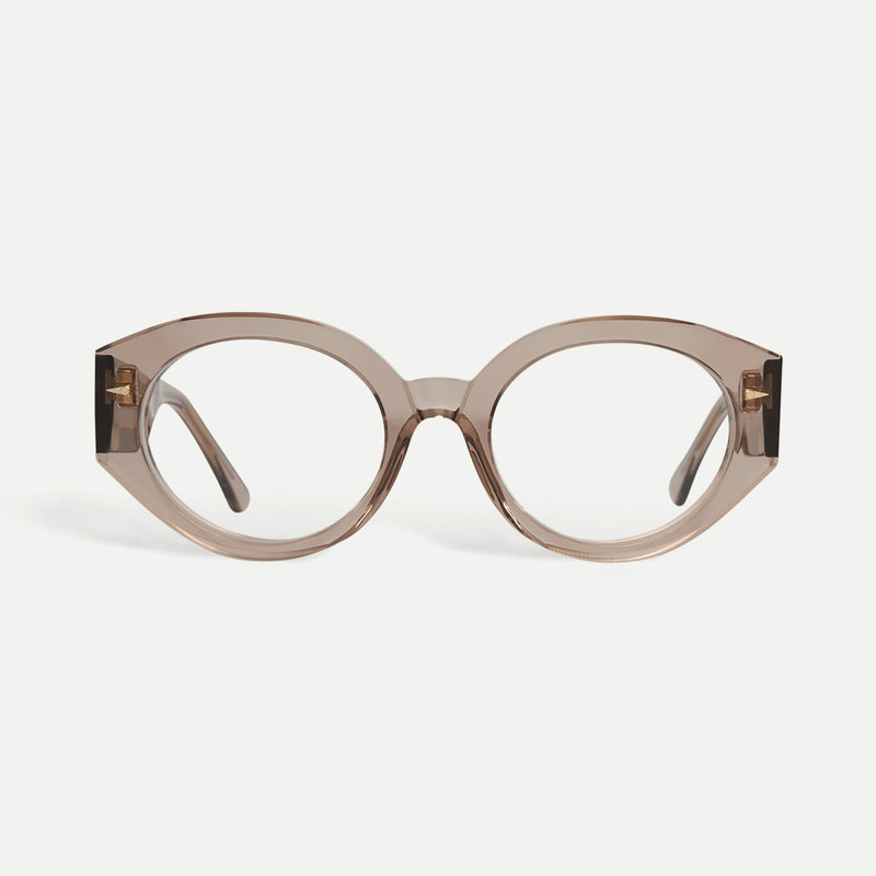 AHLEM Art Deco COFL Round Eyeglasses