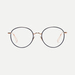 AHLEM Vendome PEOG-BL Round Eyeglasses