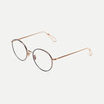 AHLEM Vendome PEOG-BL Round Eyeglasses