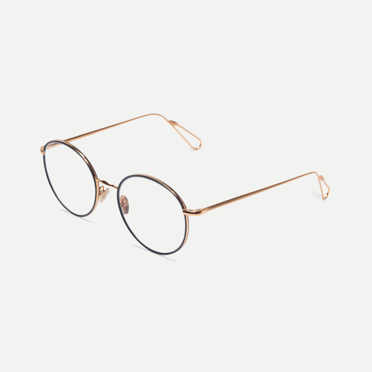 AHLEM Vendome PEOG-BL Round Eyeglasses