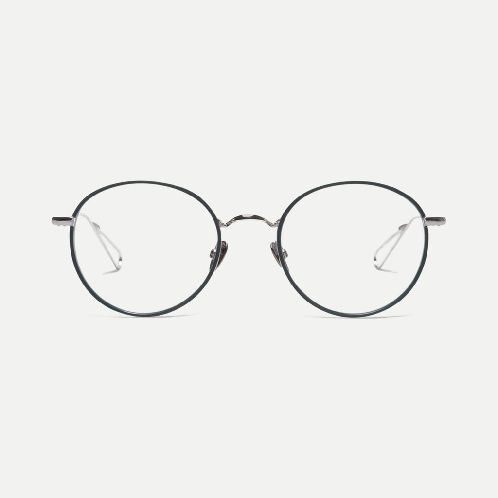 AHLEM Auber WHTG-GN Round Eyeglasses