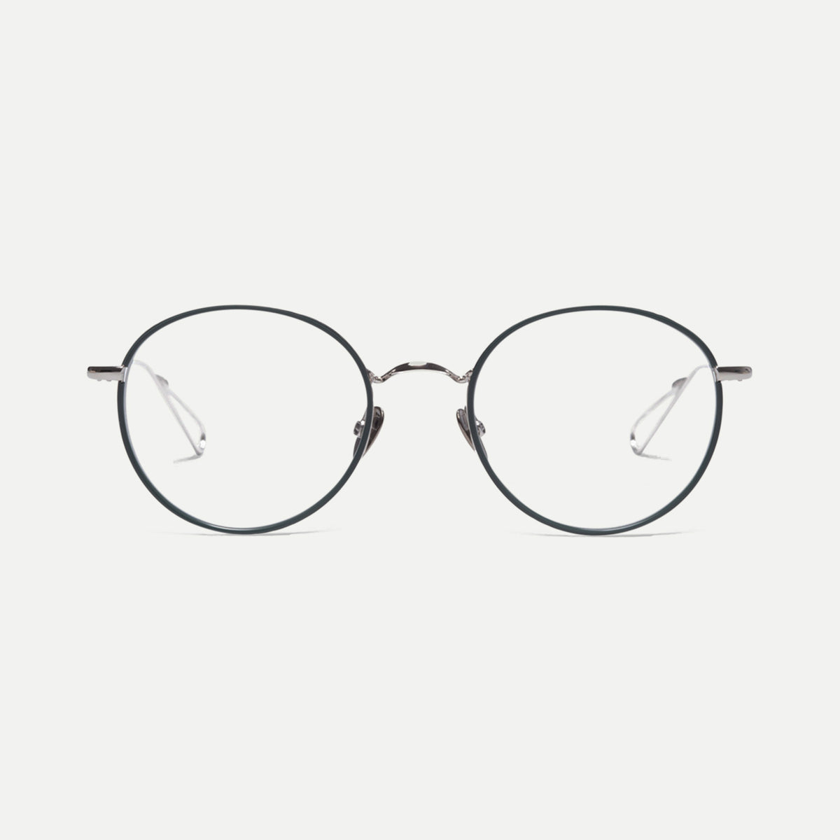 AHLEM Auber WHTG-GN Round Eyeglasses
