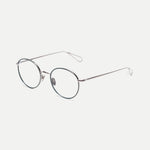 AHLEM Auber WHTG-GN Round Eyeglasses