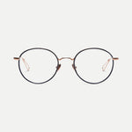 AHLEM Auber PEOG-BL Round Eyeglasses