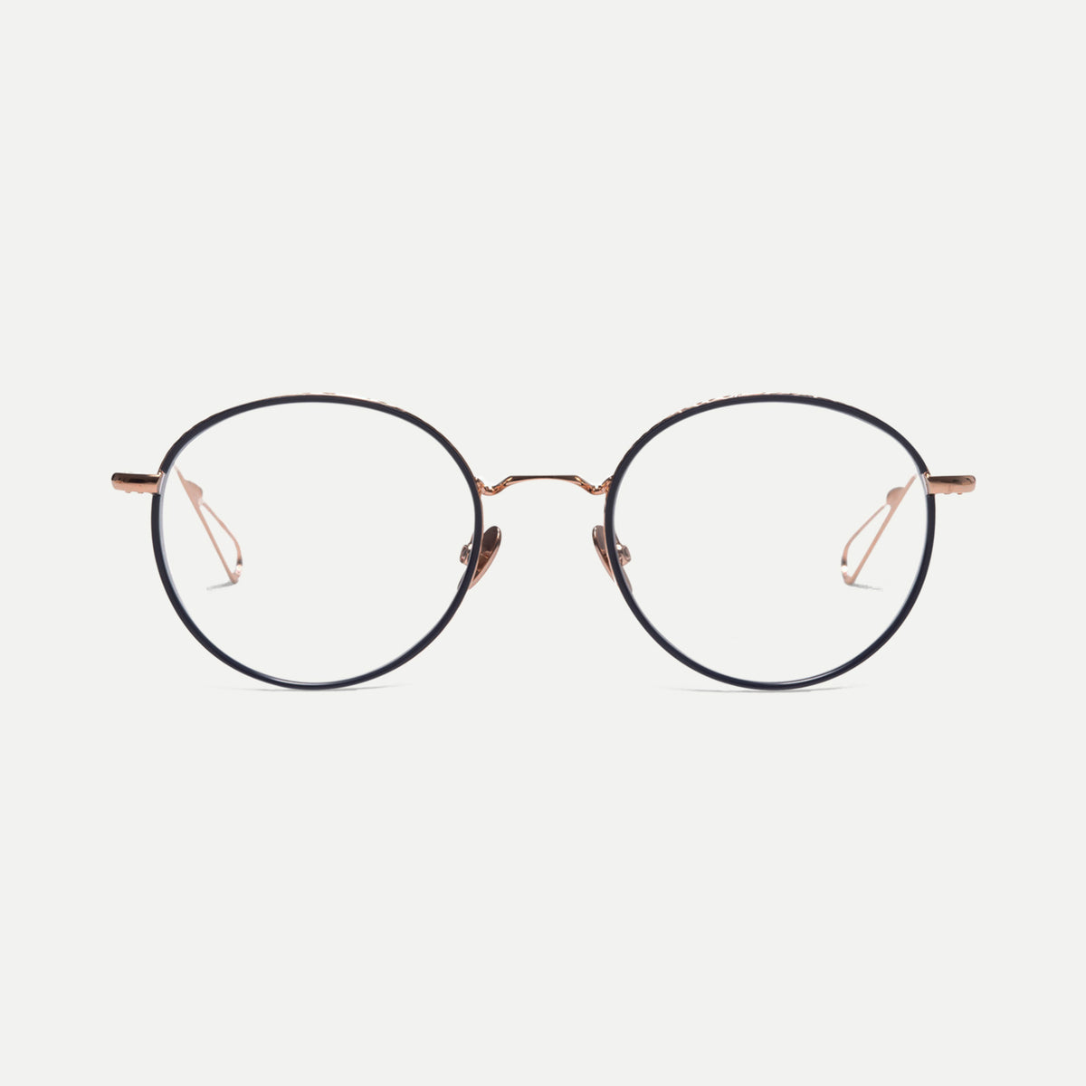 AHLEM Auber PEOG-BL Round Eyeglasses
