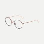 AHLEM Auber PEOG-BL Round Eyeglasses