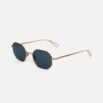 AHLEM Trocadero PEOG-NA/BLUE Octogonal Sunglasses