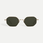 AHLEM Trocadero GGBR-NA/GREN Octogonal Sunglasses