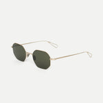 AHLEM Trocadero GGBR-NA/GREN Octogonal Sunglasses