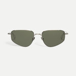 AHLEM Quai Branly WHTG-NA/GREN Rectangular Sunglasses