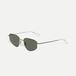 AHLEM Quai Branly WHTG-NA/GREN Rectangular Sunglasses