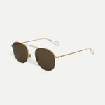 AHLEM Saint Sulpice CHAM-NA/BRWN Square Sunglasses