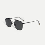 AHLEM Concorde BLCK-NA/GREN Square Sunglasses