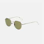AHLEM Dauphine WHTG-NA/KHAK Panto Sunglasses