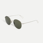 AHLEM Madeleine WHTG-NA/GREN Round Sunglasses