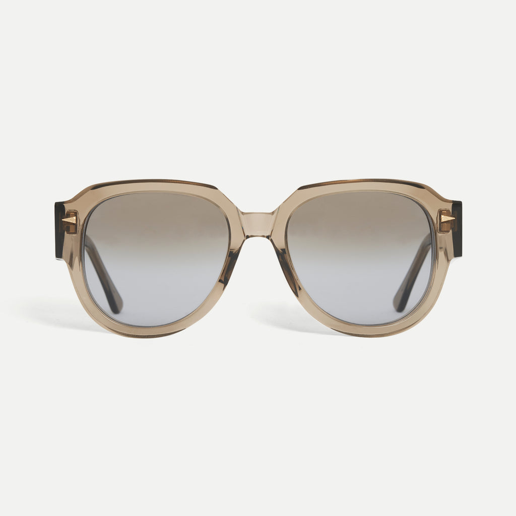 AHLEM Galliera SMKL/GNGR Square Sunglasses