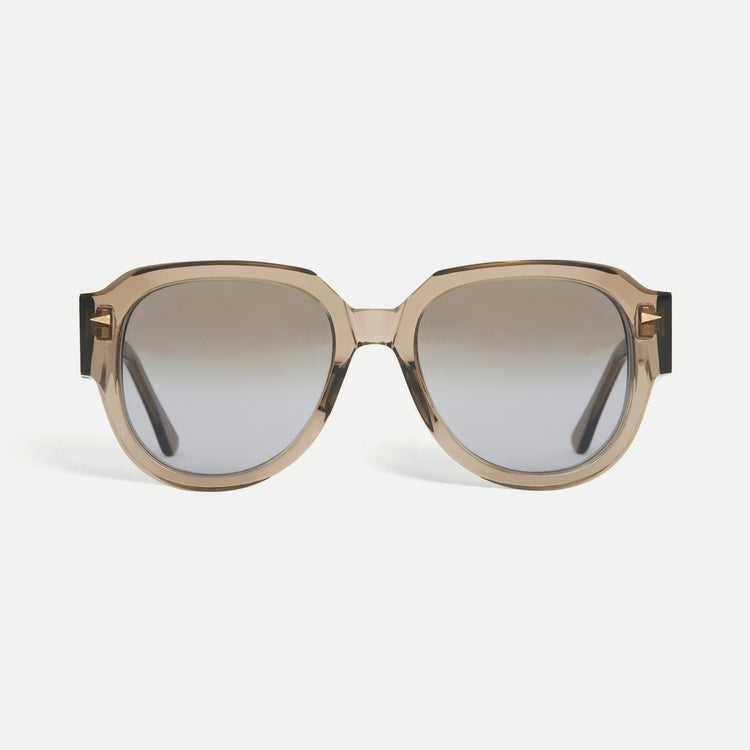 AHLEM Galliera SMKL/GNGR Square Sunglasses