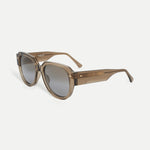 AHLEM Galliera SMKL/GNGR Square Sunglasses