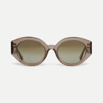 AHLEM Art Deco COFL/GNLG Round Sunglasses