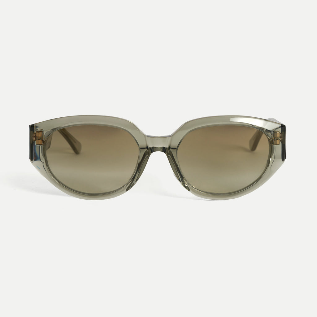AHLEM Les Amandiers THYL/GNLG Rectangular Sunglasses