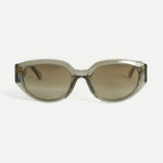 AHLEM Les Amandiers THYL/GNLG Rectangular Sunglasses