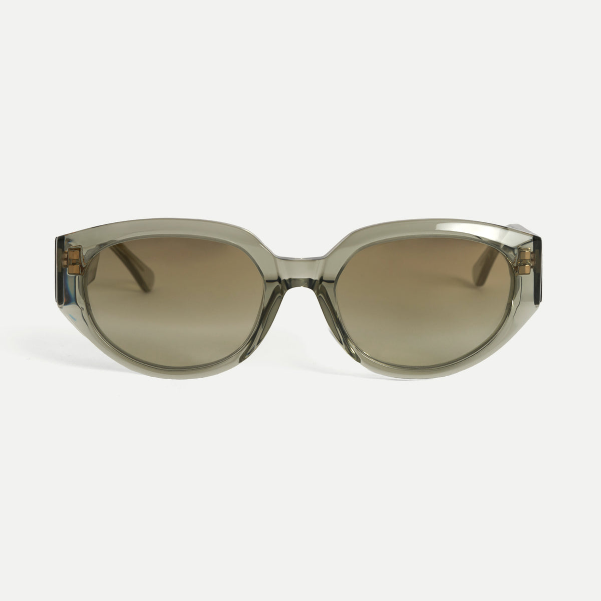 AHLEM Les Amandiers THYL/GNLG Rectangular Sunglasses