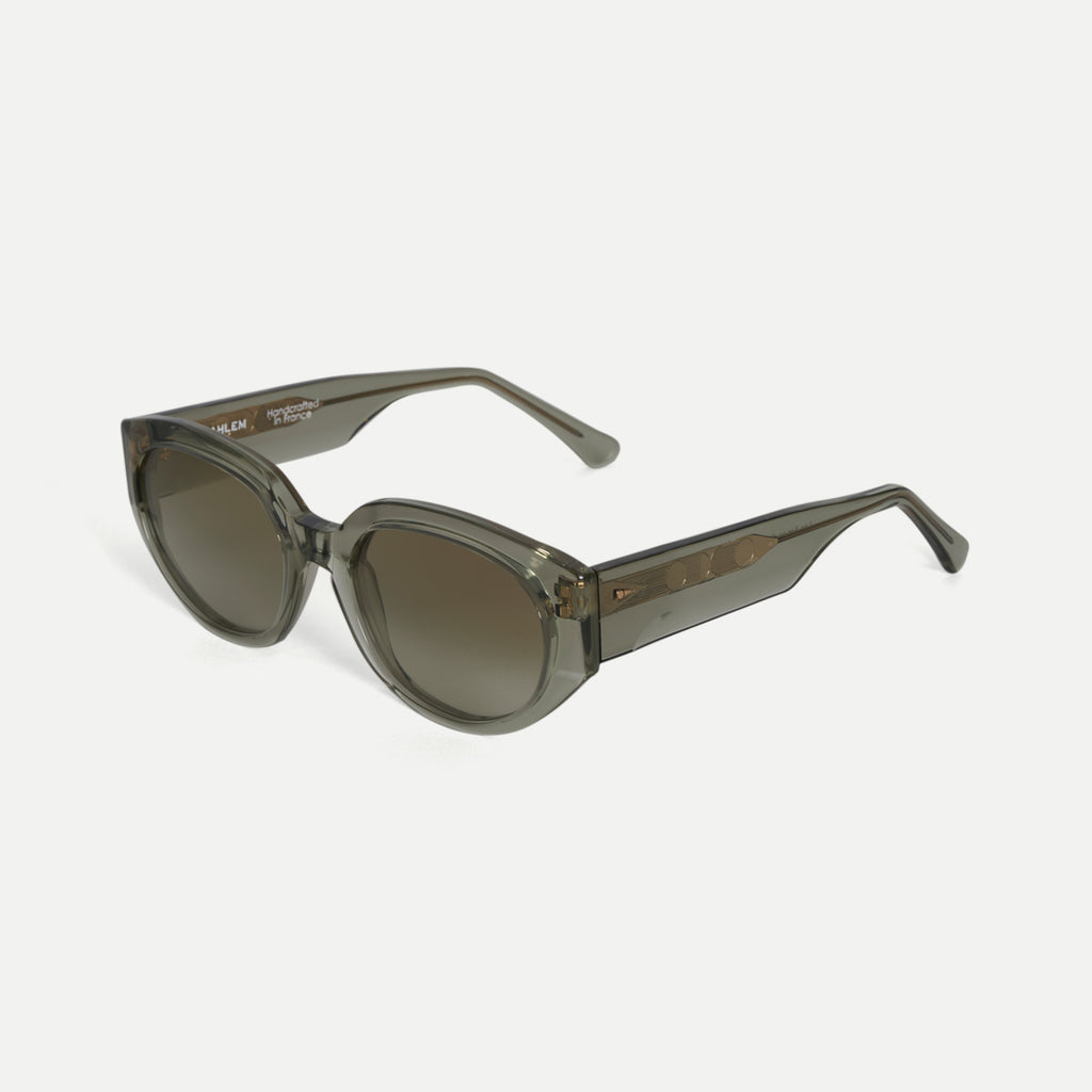 AHLEM Les Amandiers THYL/GNLG Rectangular Sunglasses