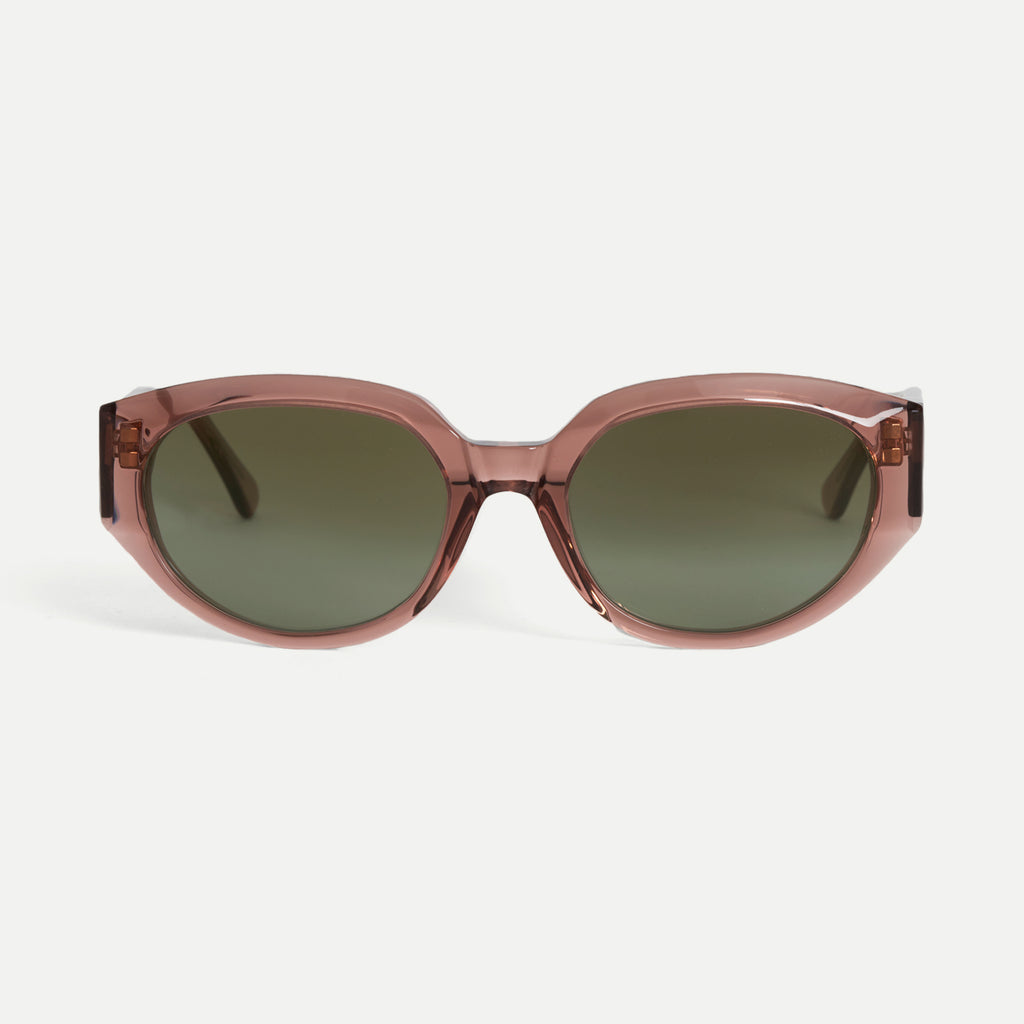 AHLEM Les Amandiers OFRO/GNGG Rectangular Sunglasses