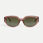 AHLEM Les Amandiers OFRO/GNGG Rectangular Sunglasses