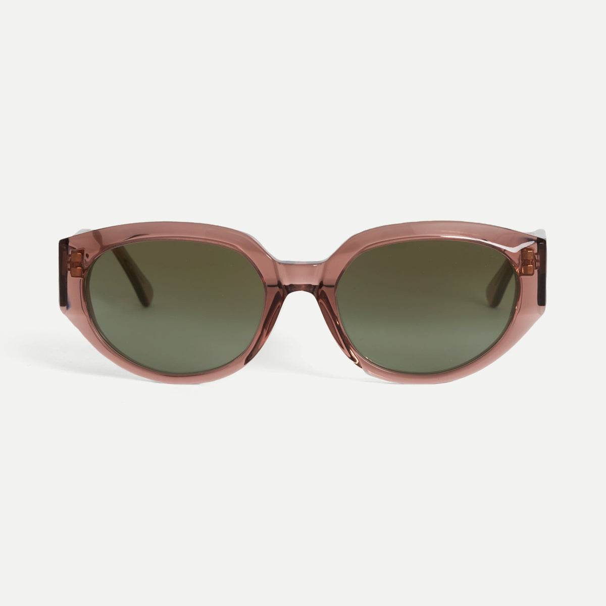 AHLEM Les Amandiers OFRO/GNGG Rectangular Sunglasses