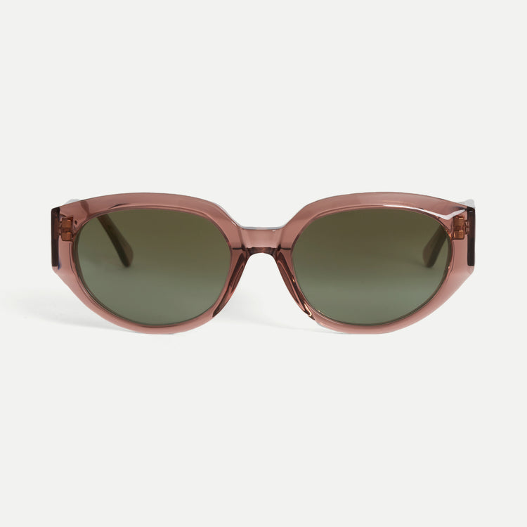 AHLEM Les Amandiers OFRO/GNGG Rectangular Sunglasses